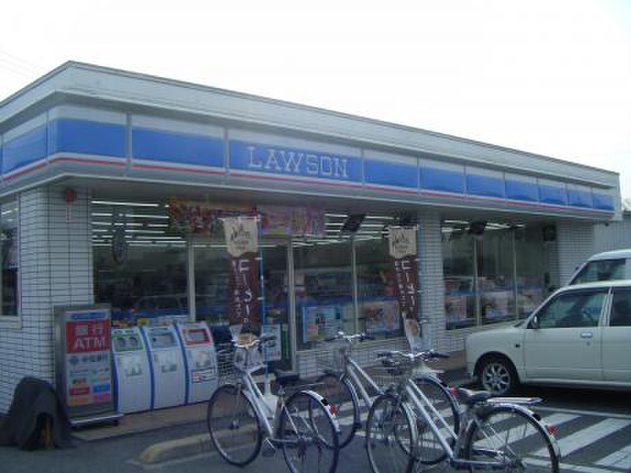 コンビニ　ローソン倉敷八軒屋店（コンビニ）まで1308m