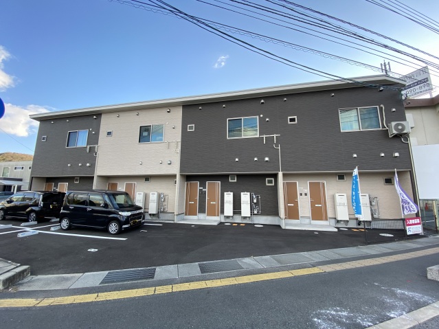 建物外観　オシャレな外観です♪