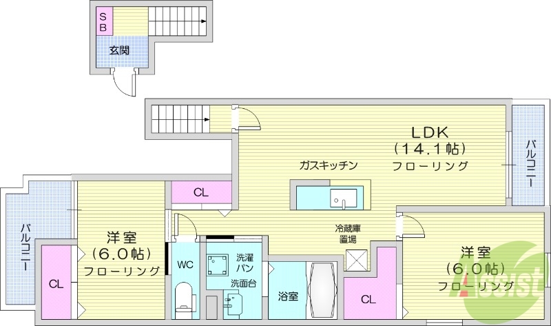 間取り図