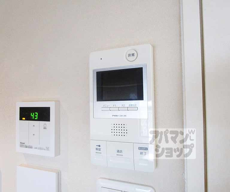 セキュリティ　３０１号室の写真です。