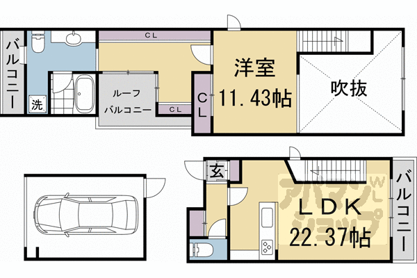 間取り図