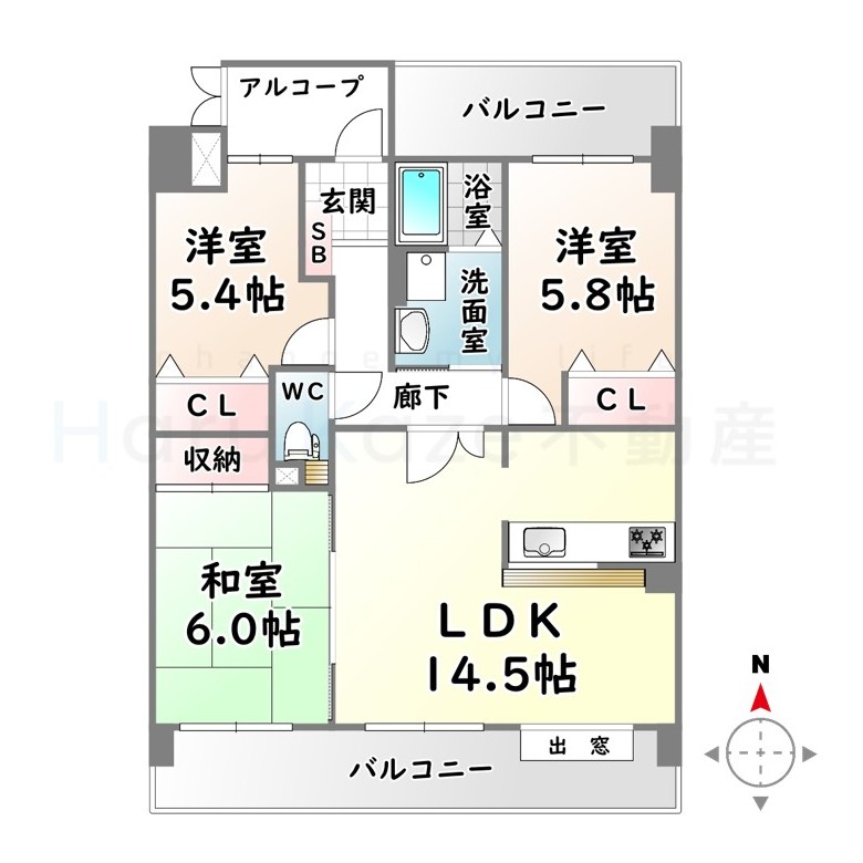 間取り図