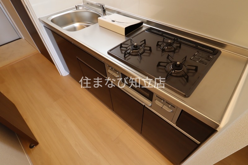 キッチン　同型別部屋写真