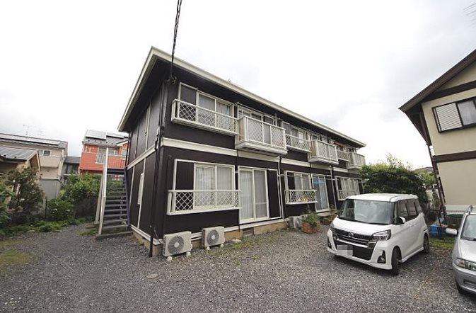 建物外観　閑静な住宅街に有るお部屋です。