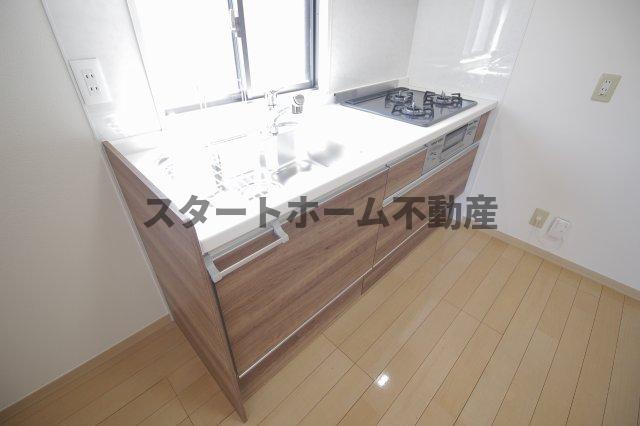キッチン　使いやすいキッチンです