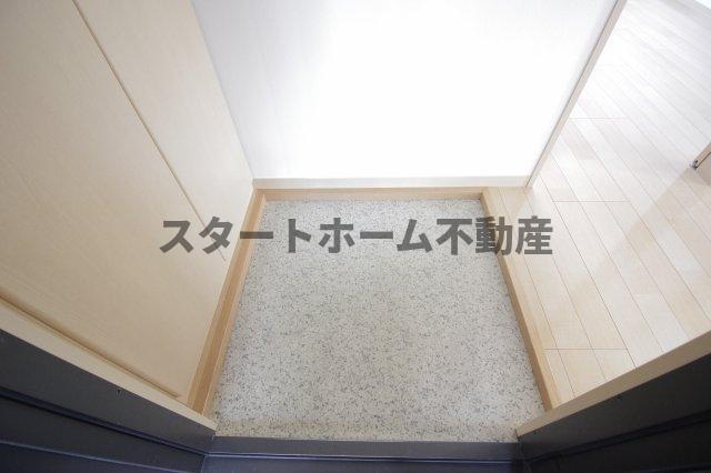 玄関　シンプルで使いやすい玄関です