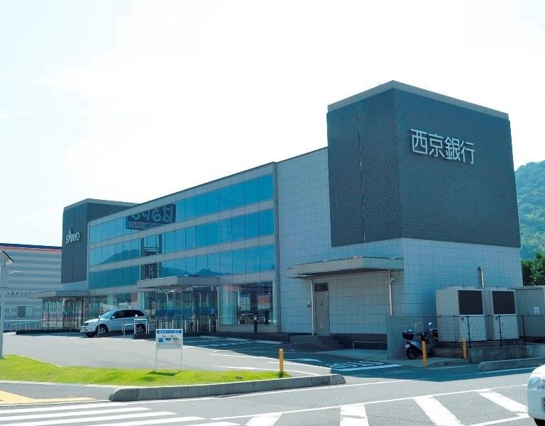 銀行　西京銀行新下関支店（銀行）まで346m