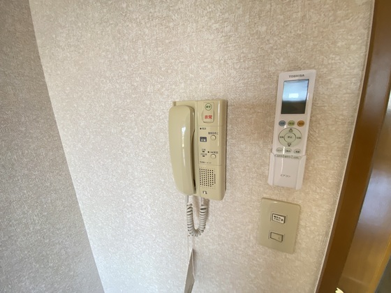 セキュリティ　＊別号室の写真です