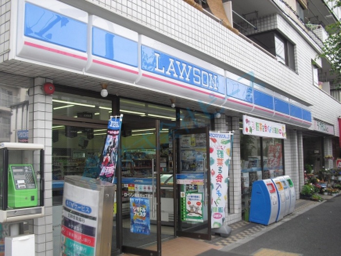 コンビニ　ローソン（コンビニ）まで116m