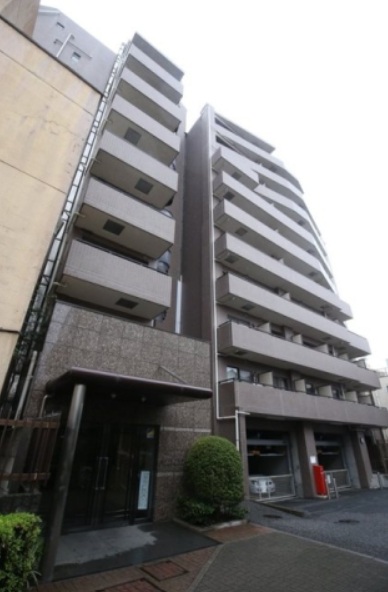 建物外観　コスモ千駄木