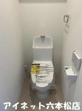 トイレ　落ち着く空間ですね。