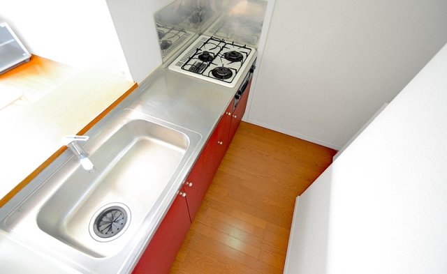 キッチン　備品や設備仕様は号室等により異なります現地をご確認下さい。