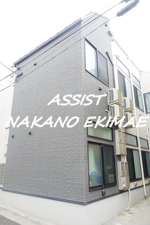 建物外観　内見予約受付中です！！