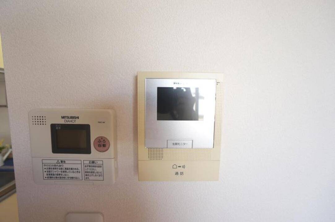 セキュリティ　TVモニターホン
