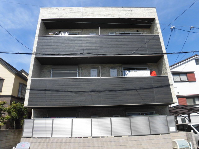 建物外観　おしゃれで綺麗な外観です。