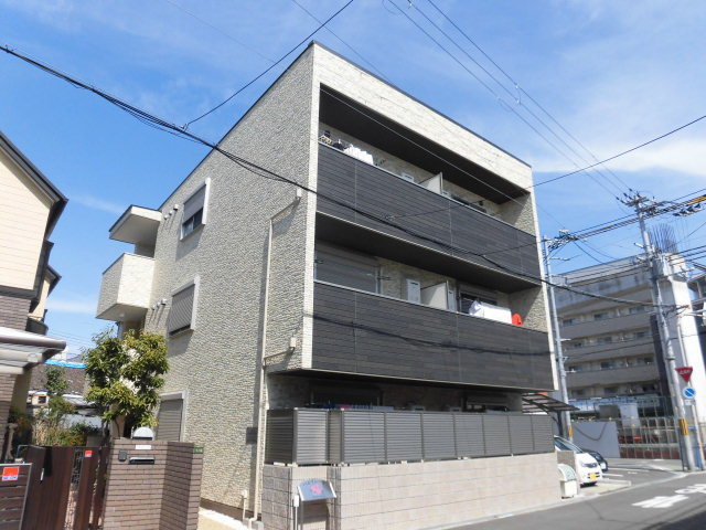 建物外観　おしゃれで綺麗な外観です。
