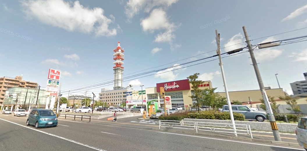 スーパー　原信南万代店（スーパー）まで876m