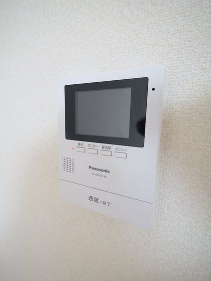 セキュリティ　他号室のお写真です
