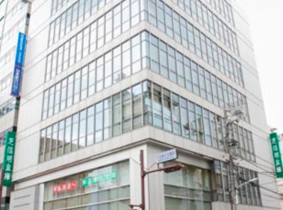 銀行　芝信用金庫三田支店（銀行）まで201m