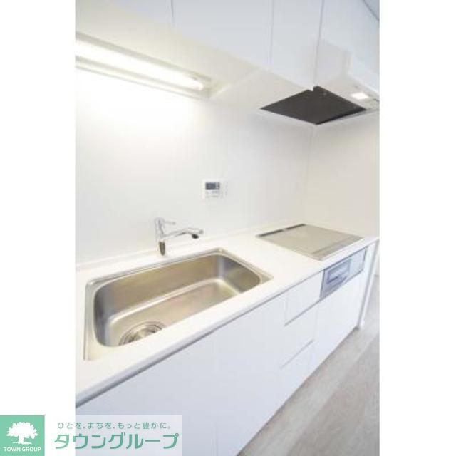 キッチン　※写真は同タイプ住戸です。