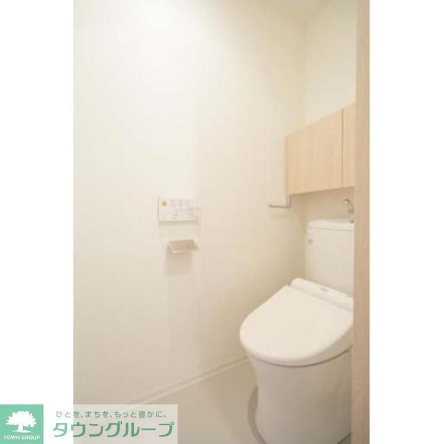 トイレ　※写真は同タイプ住戸です。
