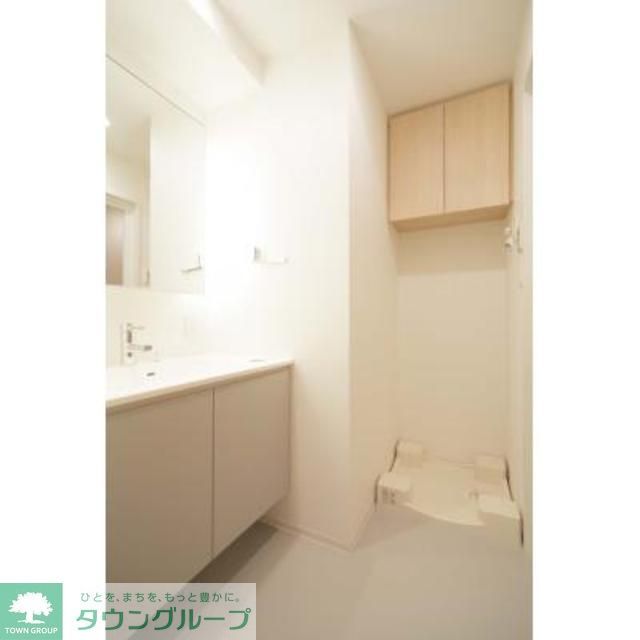 洗面設備　※写真は同タイプ住戸です。
