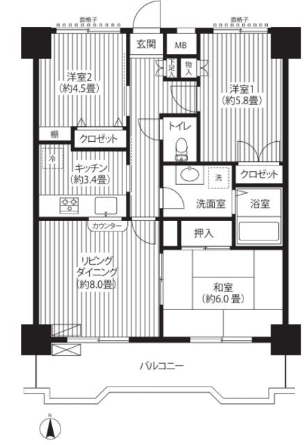 間取り図