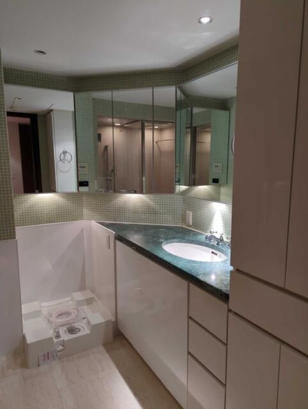 洗面設備