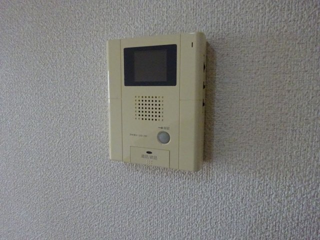 セキュリティ　TVモニター付きで安心です☆