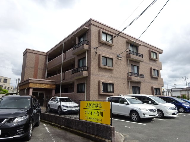 建物外観　綺麗な外観です☆