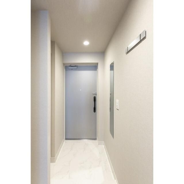 玄関　シンプルで使いやすい玄関です