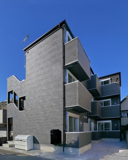 建物外観　同シリーズ施工イメージ