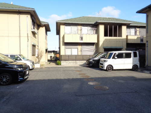 建物外観　物件の外観です