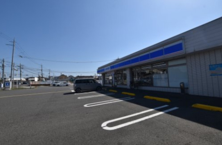 コンビニ　ローソン 泉大津我孫子店（コンビニ）まで655m