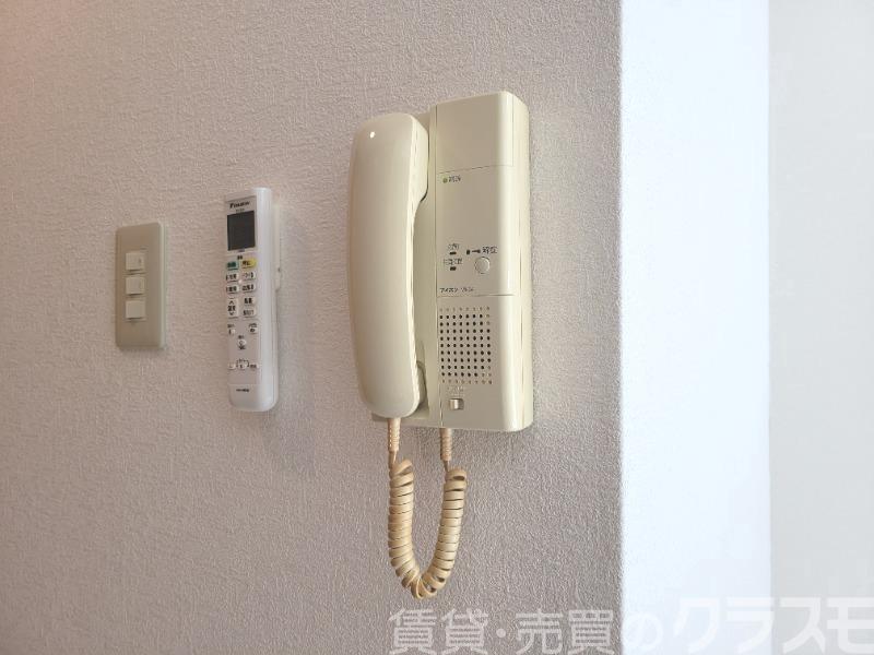 セキュリティ　インターホン