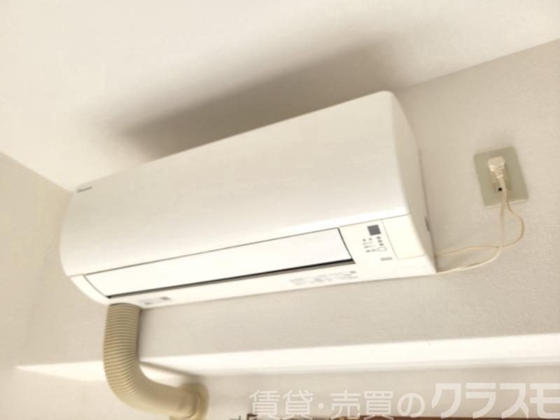 その他設備　エアコンは欠かせません♪