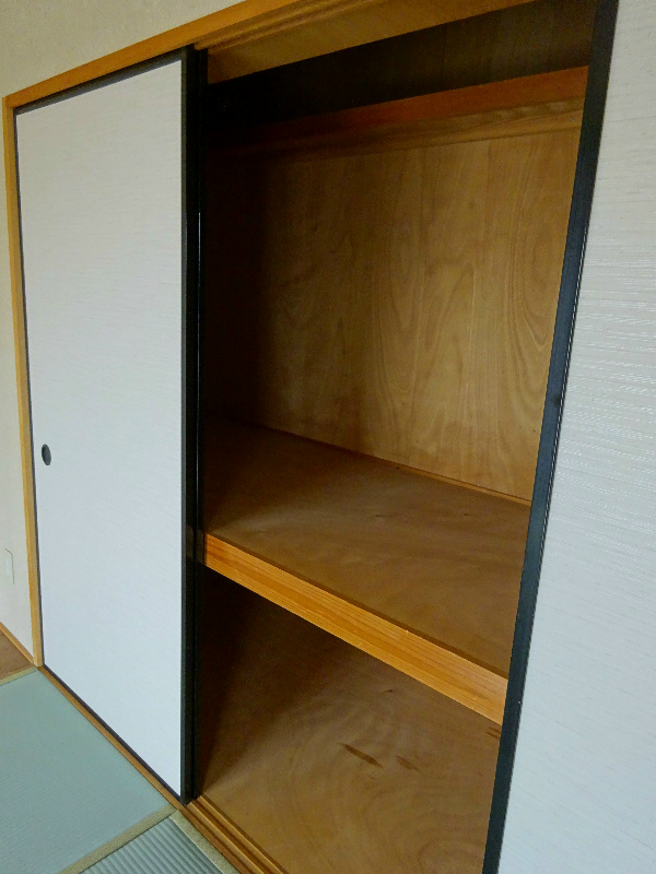 収納　※同タイプのお部屋です