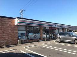 コンビニ　セブンイレブン愛知川中宿店（コンビニ）まで451m