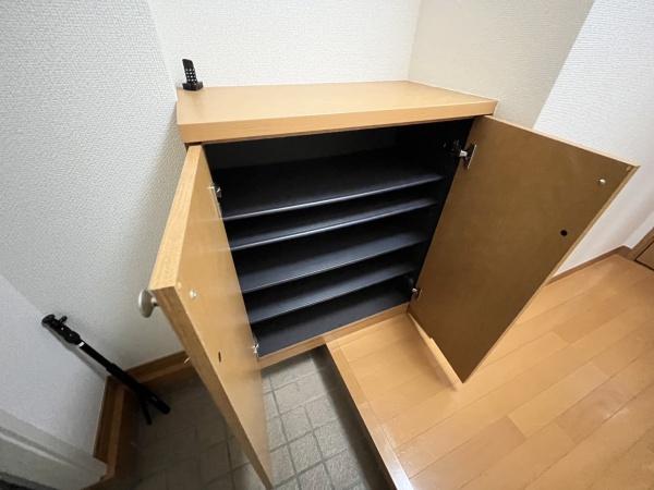 その他設備　下駄箱あります！