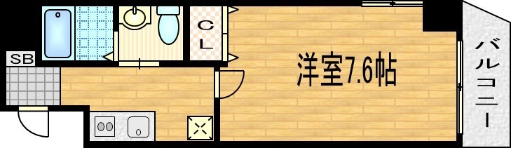 K・CASA大宮の間取り写真