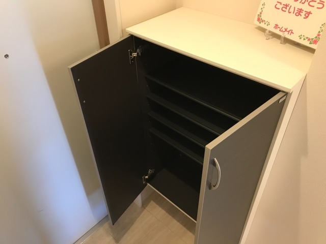 その他設備　シューズボックス☆その他設備も充実！