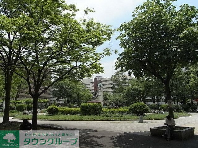 公園　赤羽公園（公園）まで188m