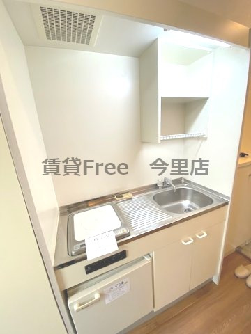ＪＲ大阪環状線 玉造駅 徒歩8分 10階建 築25年のキッチン写真