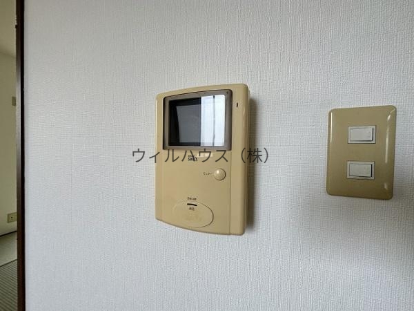 セキュリティ　モニターホン！