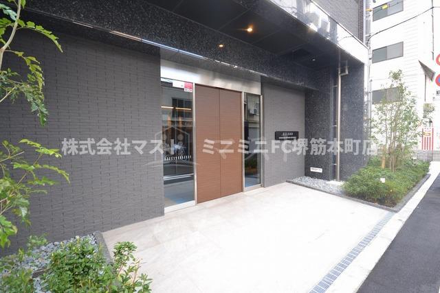 エスリード谷町六丁目レジデンスの外観写真