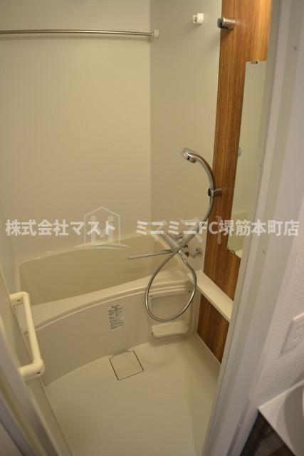 エスリード谷町六丁目レジデンスの風呂写真
