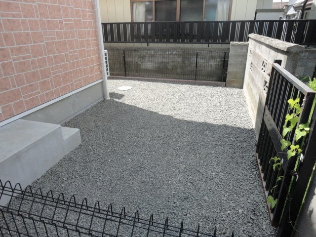 庭　専用庭
