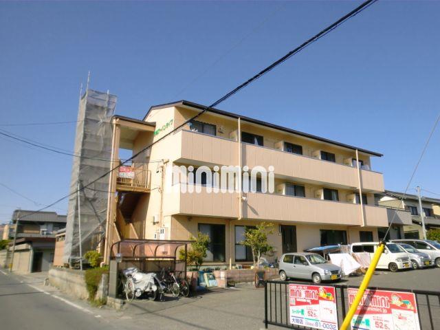 建物外観　お洒落な色合いの外観。