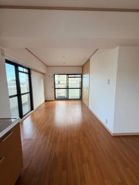 パークハイム住之江の居間写真