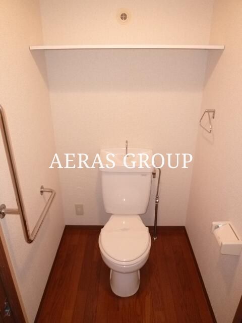 レガートたまプラーザのトイレ写真